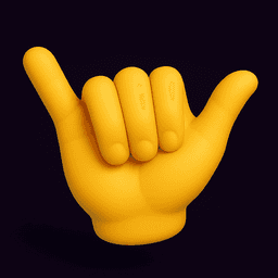 Shaka hand